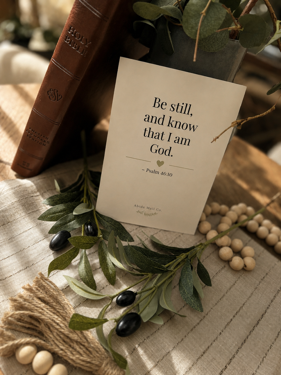 Abide Mail Co. Founding Membership