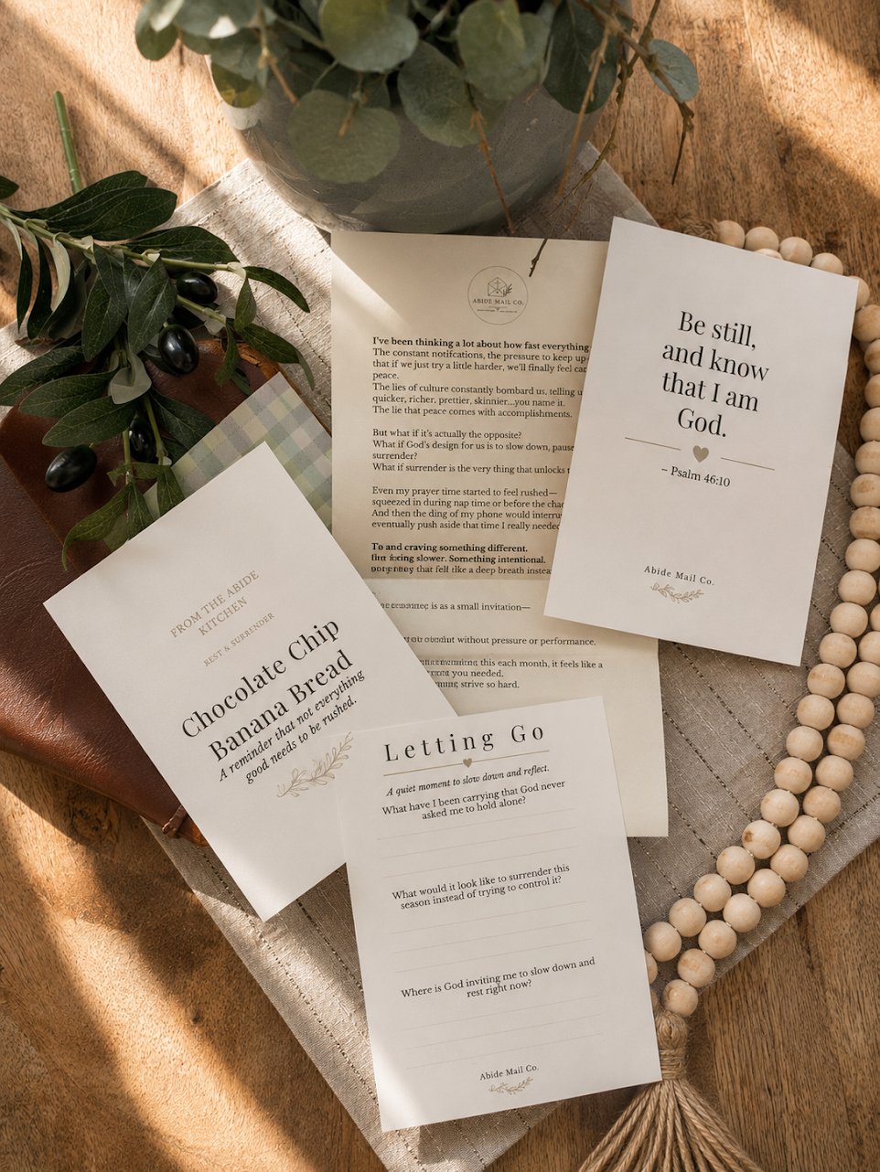 Abide Mail Co. Founding Membership