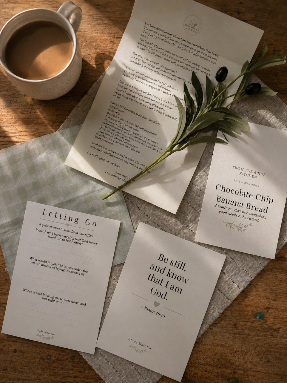 Abide Mail Co. Founding Membership